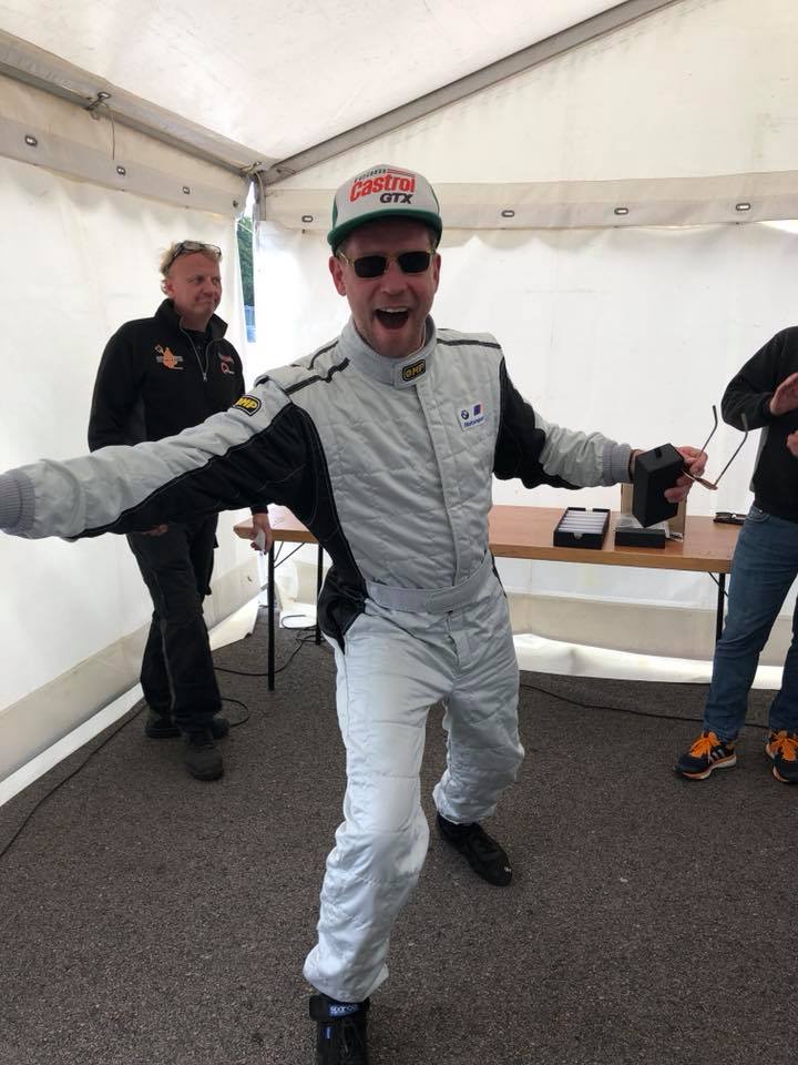 Mick Søgaard, vinder af YT-1 mesterskabet 2018